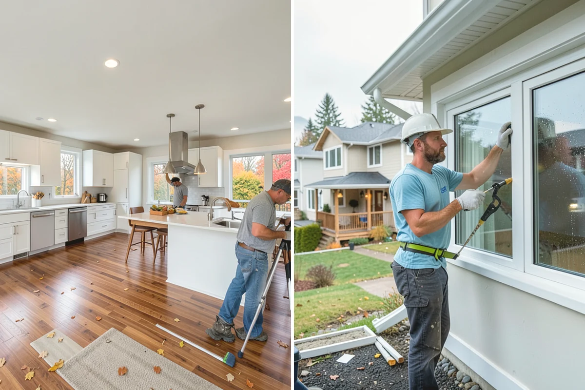 Entryway Flooring Installation in Tacoma, Pierce County, WA - Assess traffic and moisture exposure