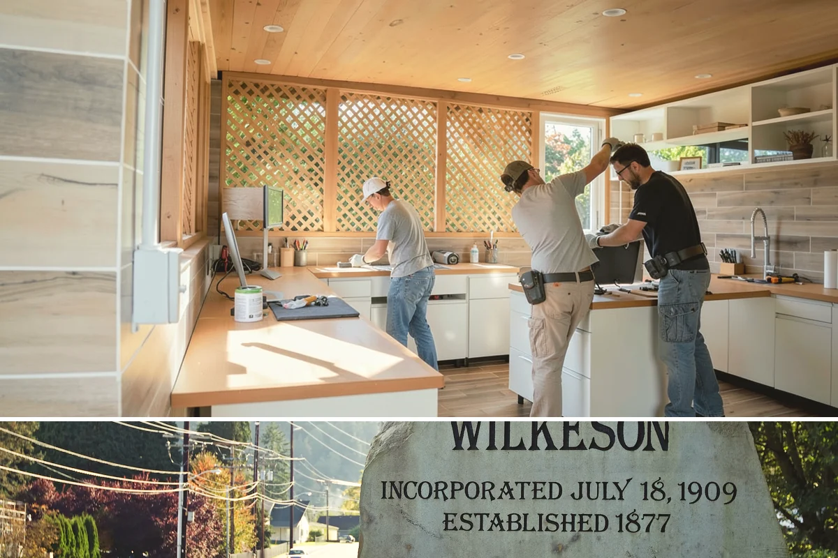 Entryway Flooring Installation in Wilkeson, Pierce County, WA - Entryway flooring is especially worth installing before the rainy season, though it can be completed any time of year.