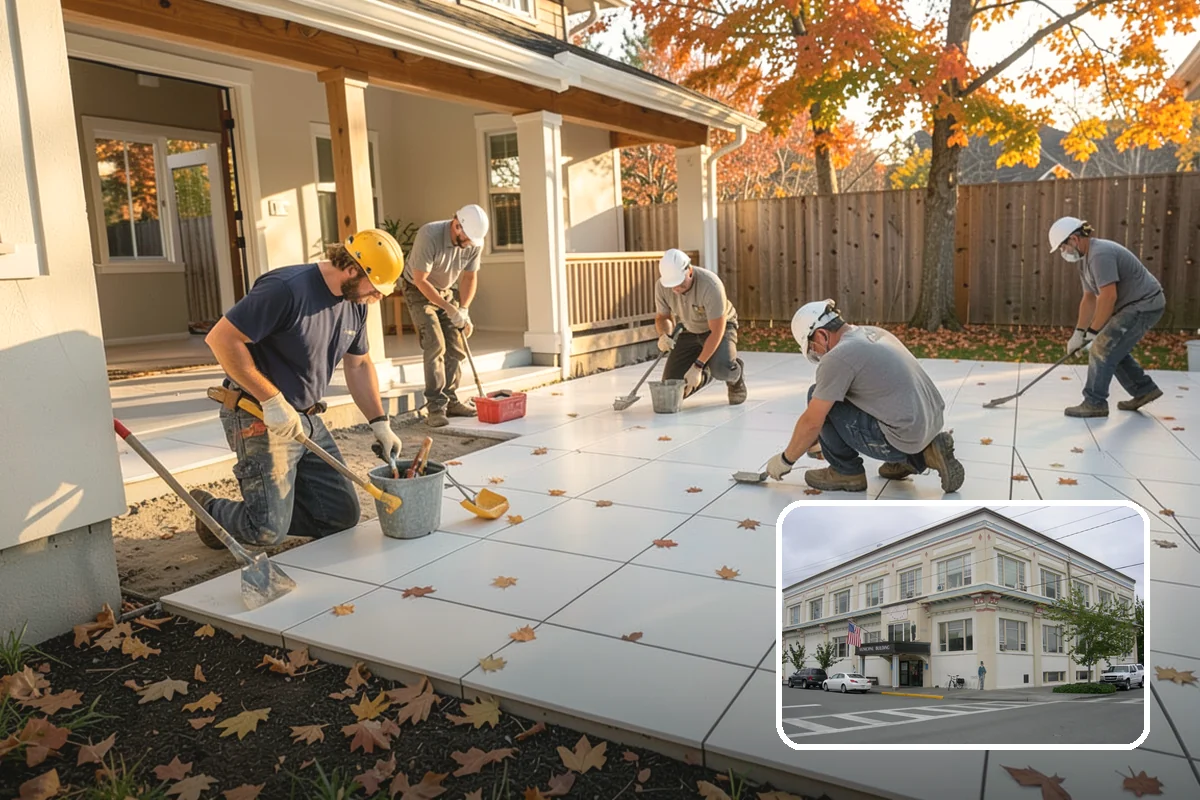 Epoxy Flooring Installation in Anacortes, Skagit County, WA - Resists oil, chemicals, and abrasion