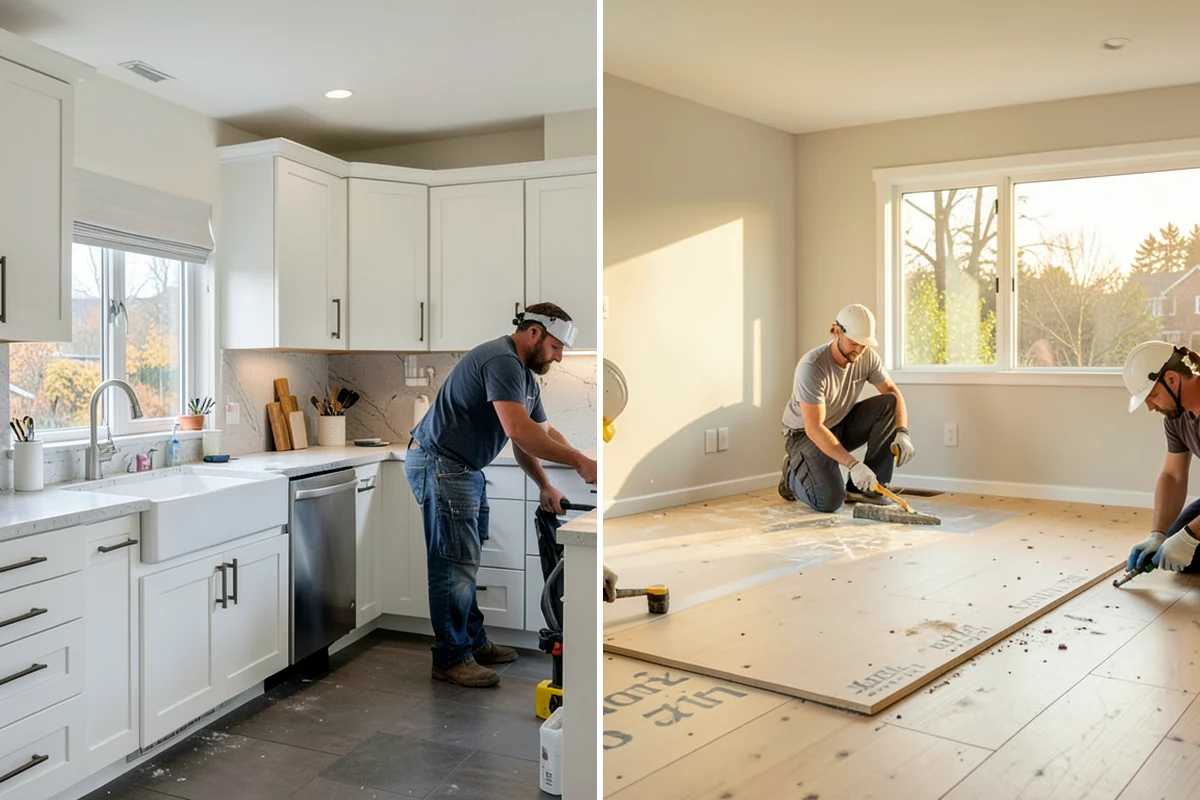 Epoxy Flooring Installation in Arlington, Snohomish County, WA - Grind and profile the concrete slab