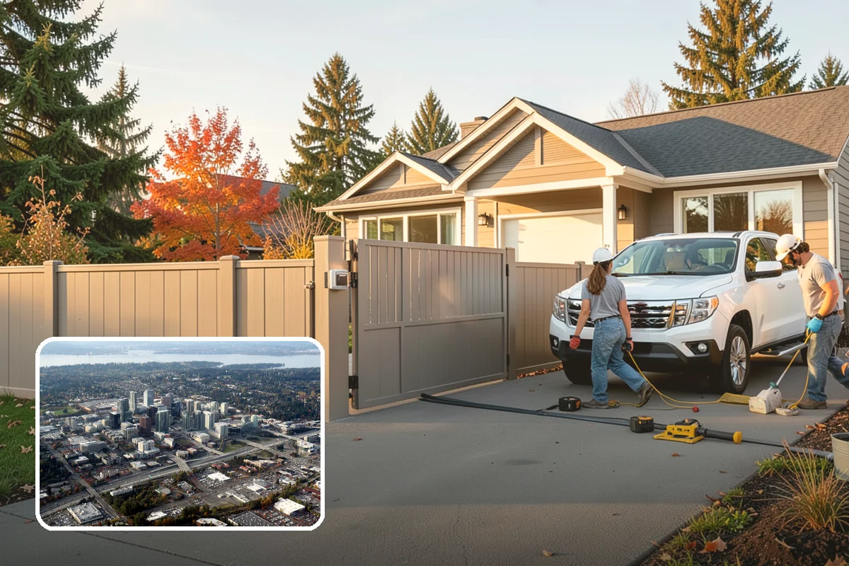 Epoxy Flooring Installation in Bellevue, King County, WA - Resists oil, chemicals, and abrasion