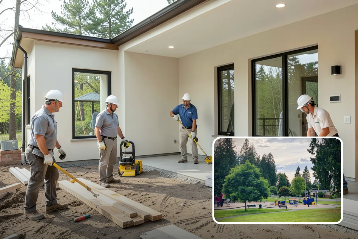 Epoxy Flooring Installation in Bonney Lake, Pierce County, WA - Resists oil, chemicals, and abrasion