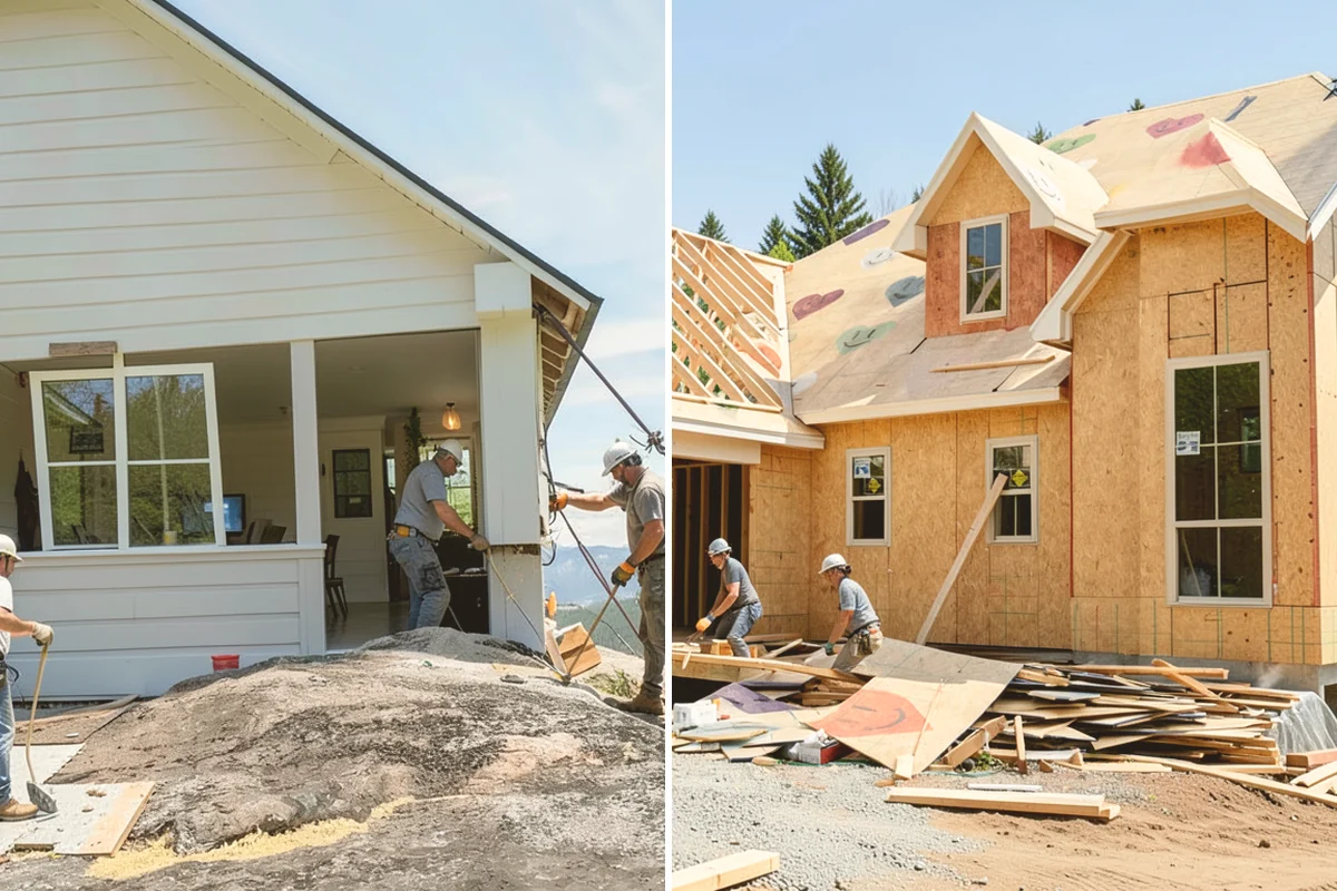 Epoxy Flooring Installation in Bothell, King County, WA - Grind and profile the concrete slab