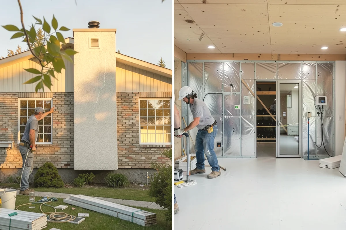 Epoxy Flooring Installation in Burien, King County, WA - Grind and profile the concrete slab
