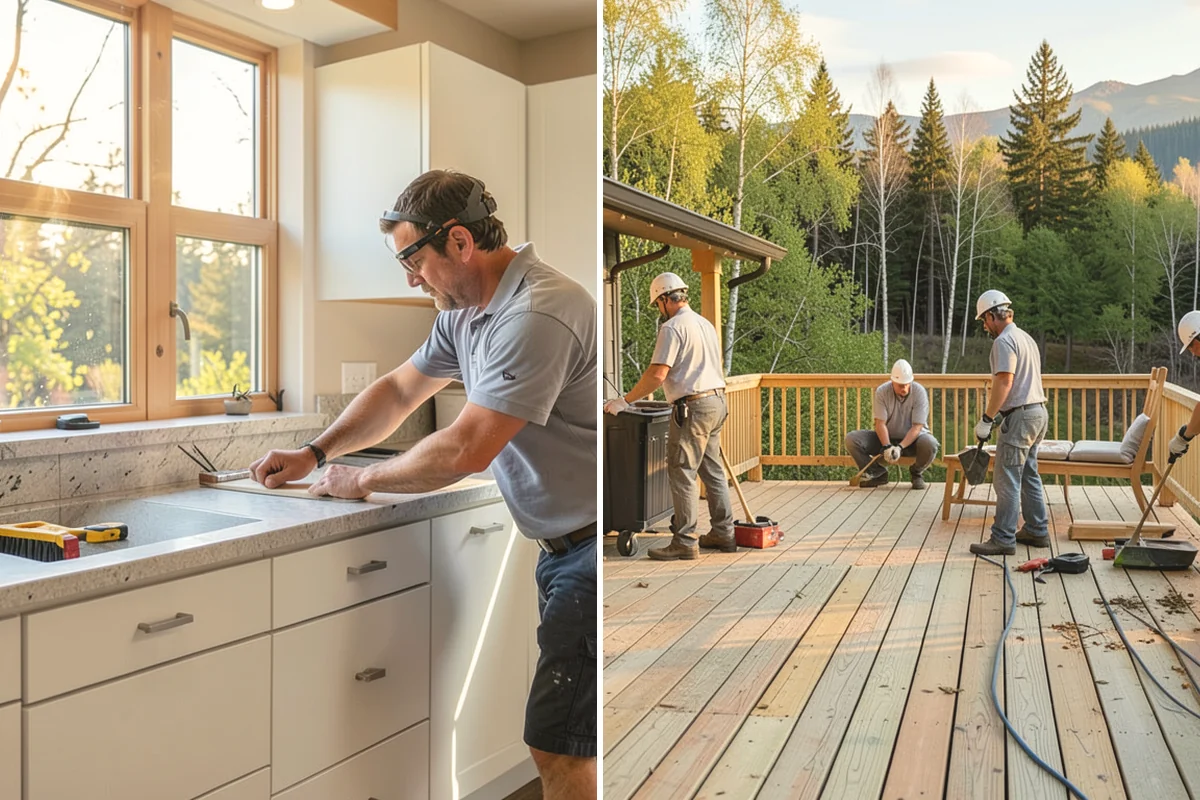 Epoxy Flooring Installation in Carnation, King County, WA - Grind and profile the concrete slab