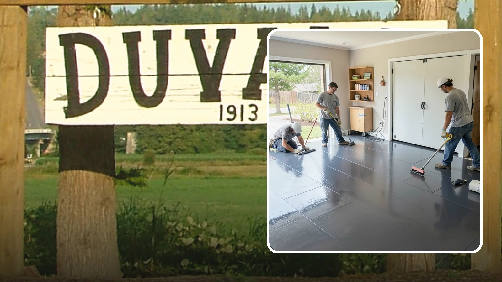 Epoxy Flooring Installation in Duvall, King County, WA - Seamless epoxy flooring installation that creates a tough, chemical-resistant surface for garages and utility spaces.