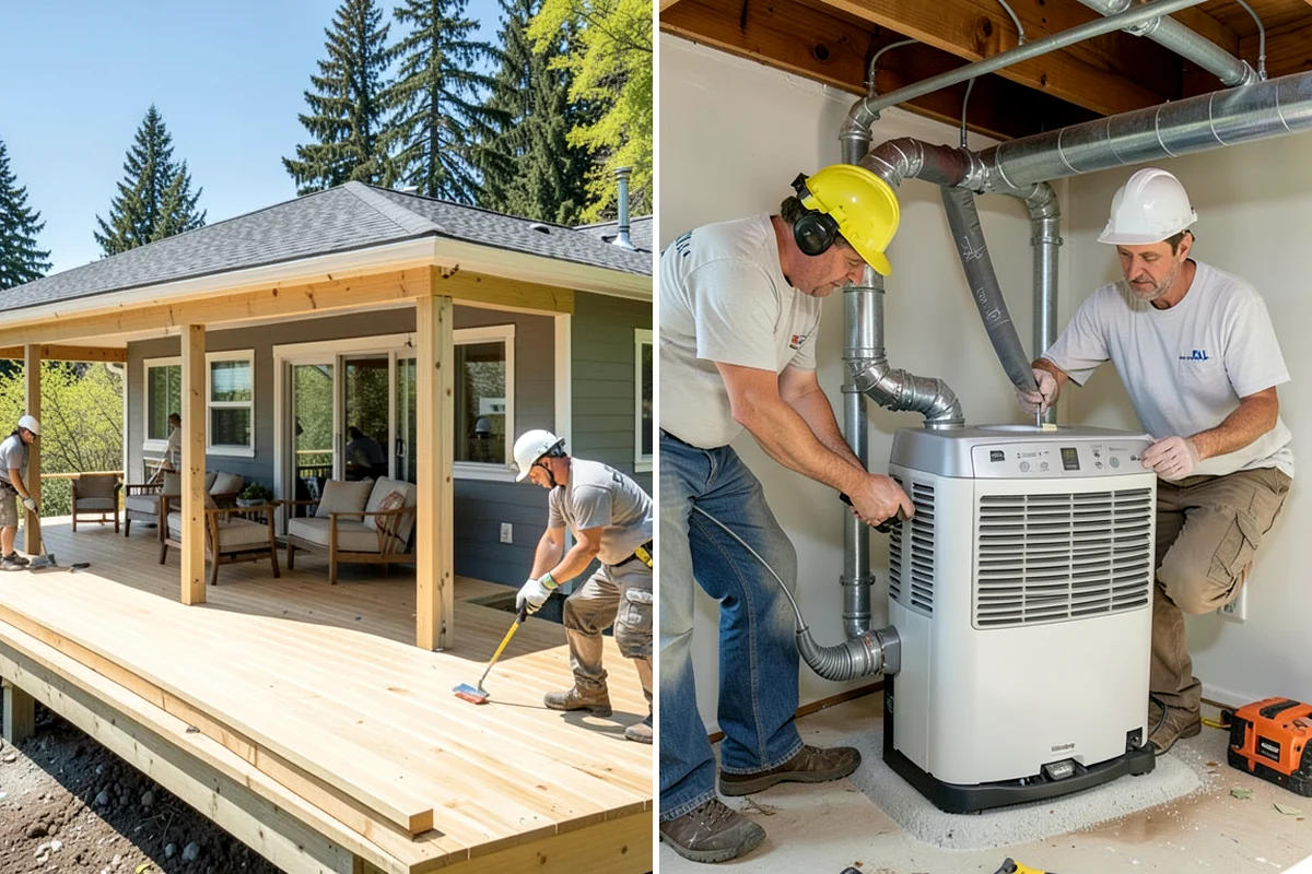 Epoxy Flooring Installation in Enumclaw, King County, WA - Grind and profile the concrete slab