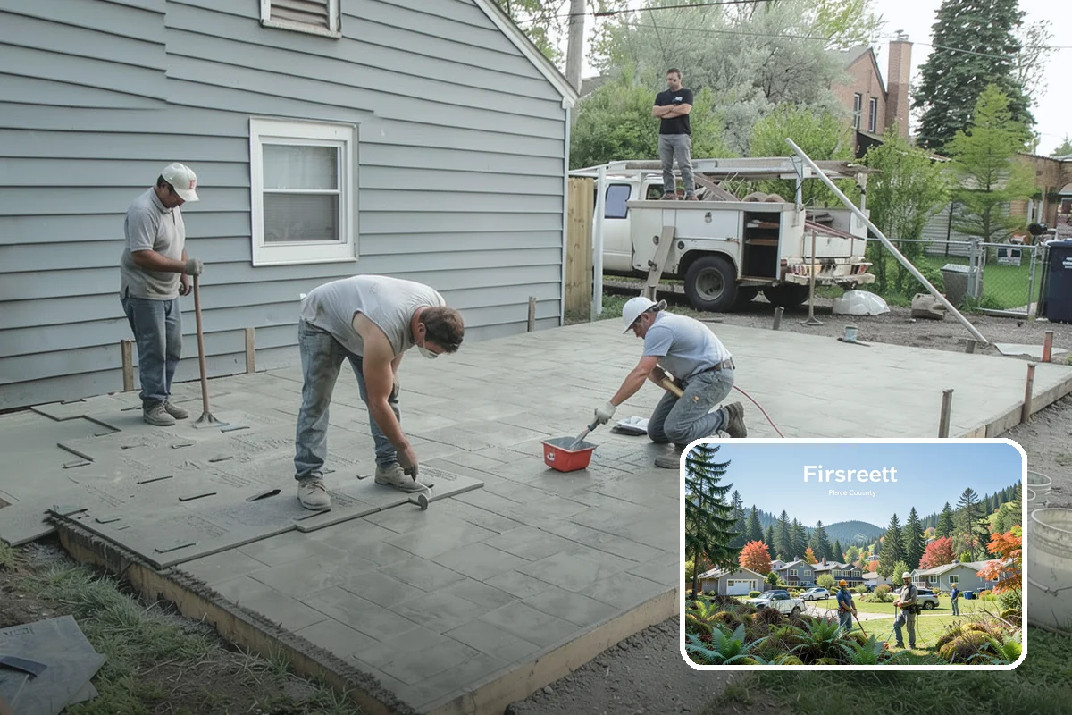 Epoxy Flooring Installation in Fircrest, Pierce County, WA - Resists oil, chemicals, and abrasion