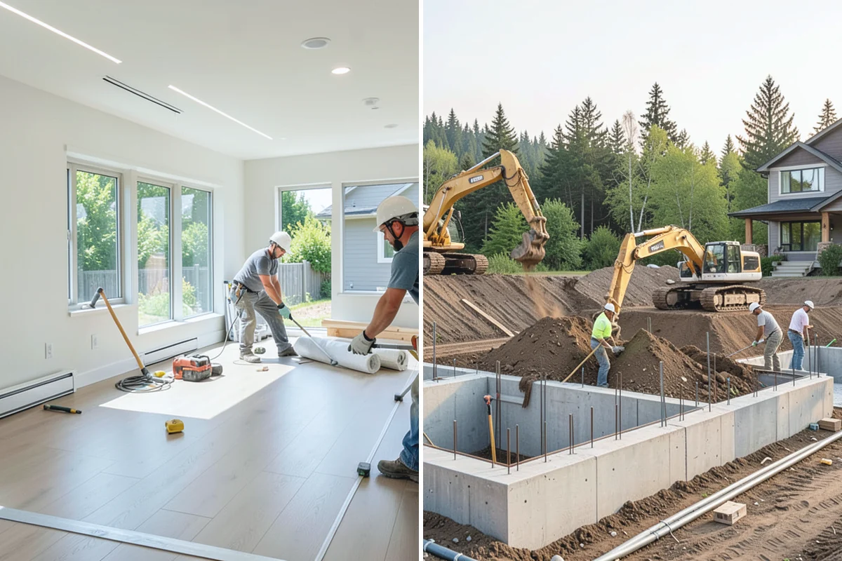 Epoxy Flooring Installation in Gold Bar, Snohomish County, WA - Grind and profile the concrete slab