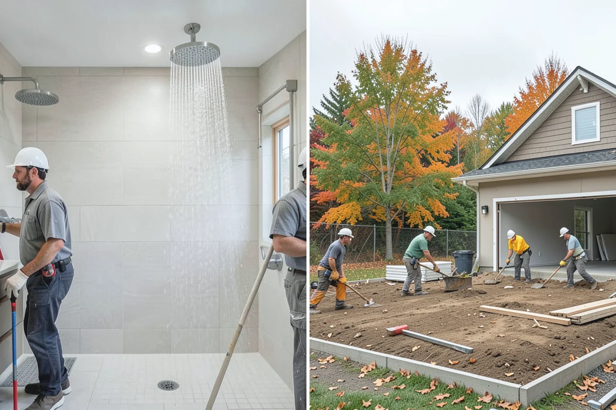 Epoxy Flooring Installation in Granite Falls, Snohomish County, WA - Grind and profile the concrete slab