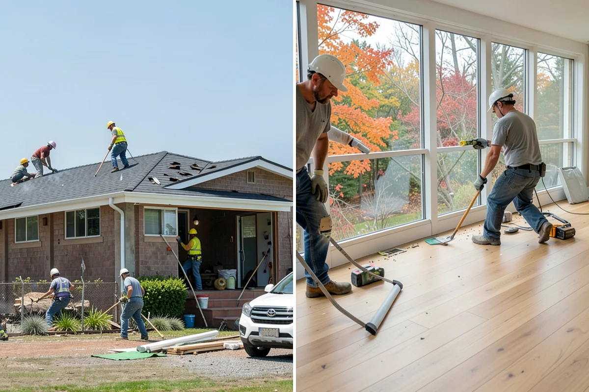 Epoxy Flooring Installation in Hunts Point, King County, WA - Grind and profile the concrete slab