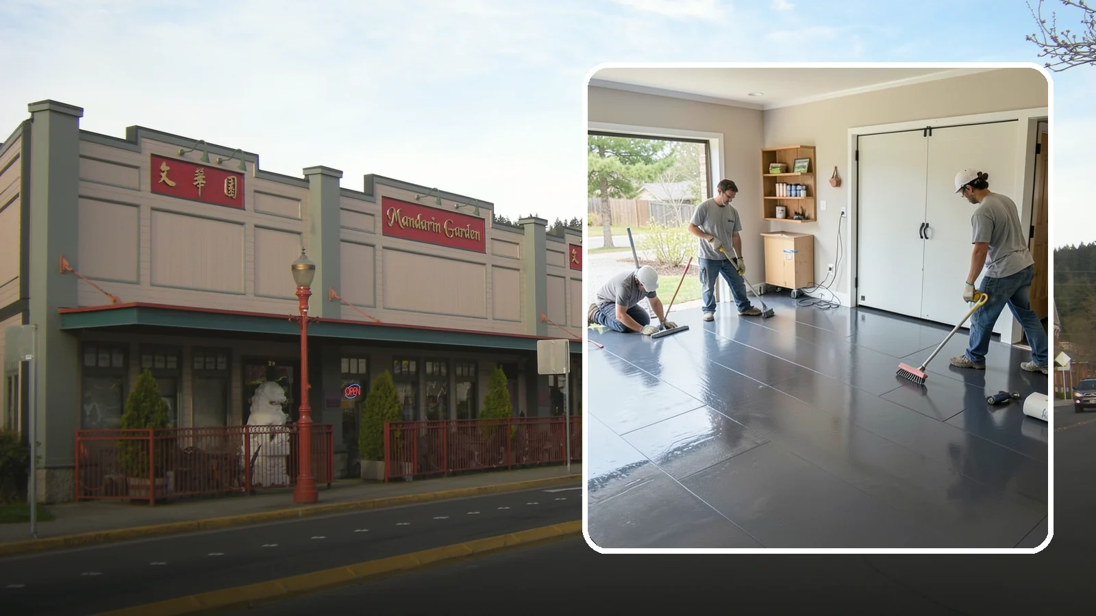 Epoxy Flooring Installation in Issaquah, King County, WA - Seamless epoxy flooring installation that creates a tough, chemical-resistant surface for garages and utility spaces.