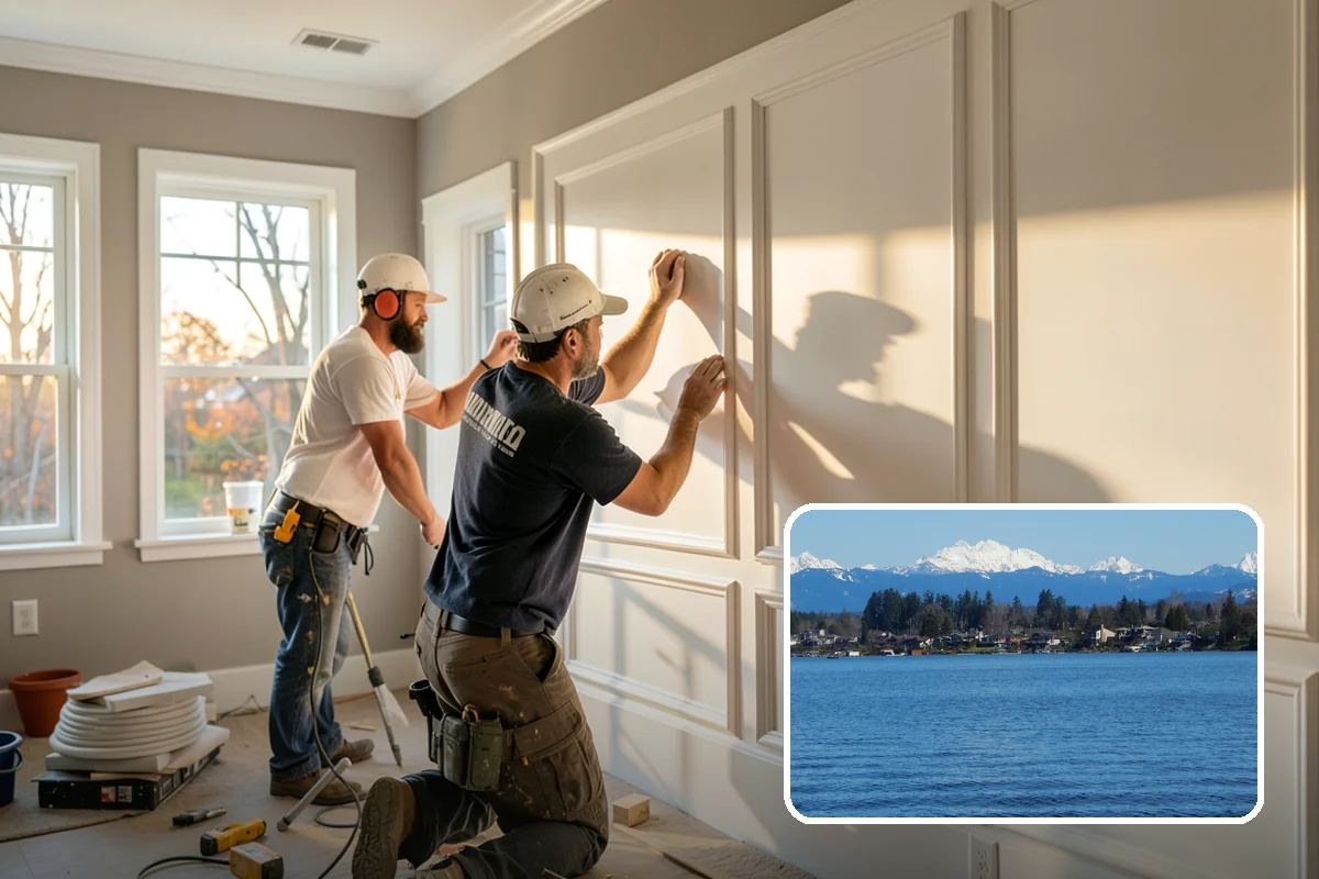 Epoxy Flooring Installation in Lake Stevens, Snohomish County, WA - Resists oil, chemicals, and abrasion