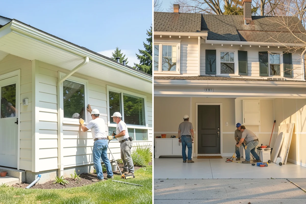 Epoxy Flooring Installation in Lake Stevens, Snohomish County, WA - Grind and profile the concrete slab