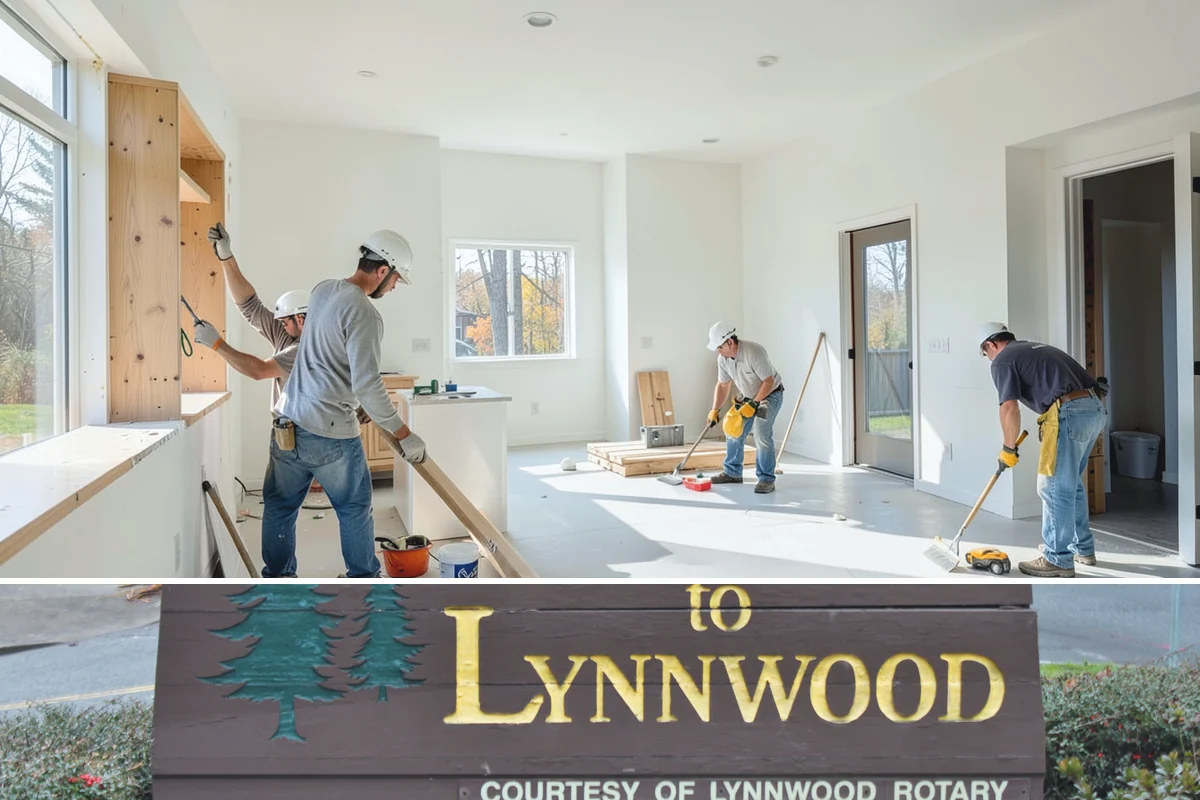 Epoxy Flooring Installation in Lynnwood, Snohomish County, WA - Warmer, drier months speed epoxy curing, though we control garage temperature to install successfully in cooler seasons too.