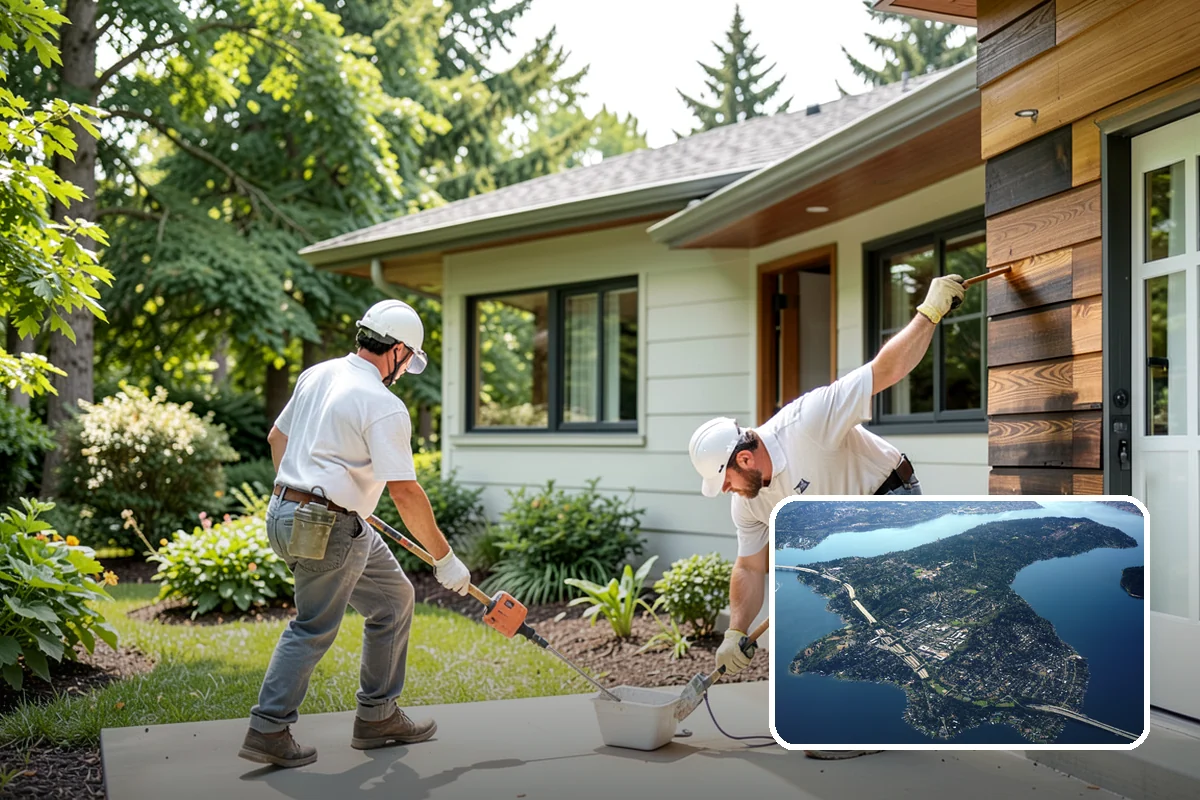 Epoxy Flooring Installation in Mercer Island, King County, WA - Resists oil, chemicals, and abrasion