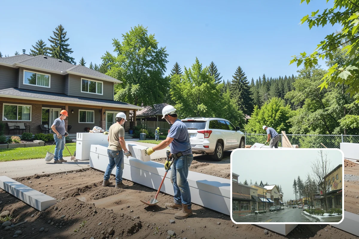 Epoxy Flooring Installation in Mill Creek, Snohomish County, WA - Resists oil, chemicals, and abrasion
