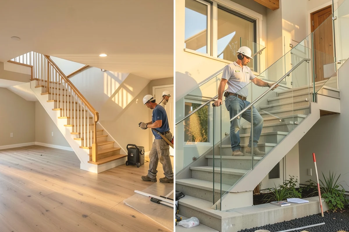 Epoxy Flooring Installation in Mill Creek, Snohomish County, WA - Grind and profile the concrete slab