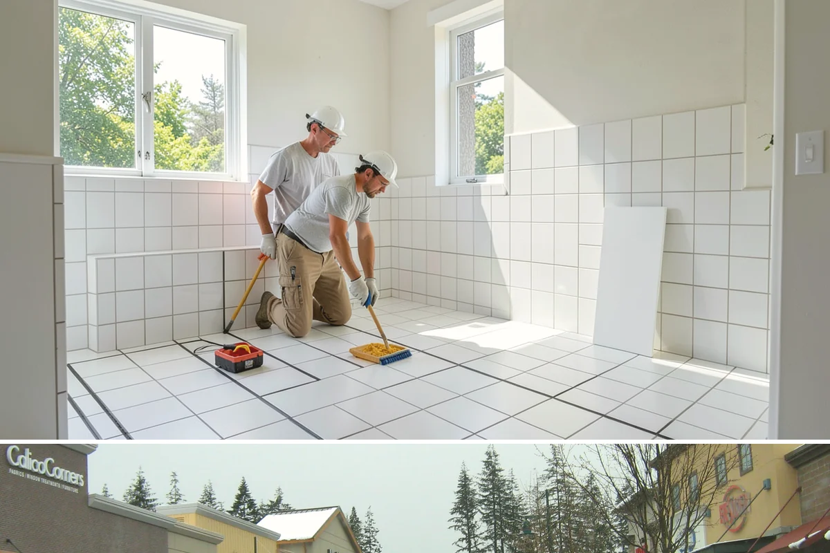 Epoxy Flooring Installation in Mill Creek, Snohomish County, WA - Warmer, drier months speed epoxy curing, though we control garage temperature to install successfully in cooler seasons too.