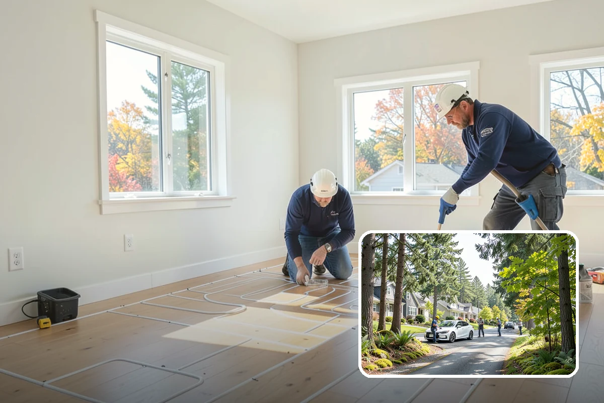 Epoxy Flooring Installation in Normandy Park, King County, WA - Resists oil, chemicals, and abrasion