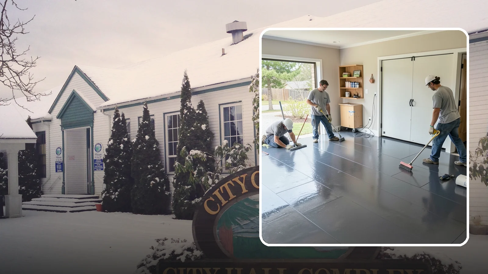 Epoxy Flooring Installation in Pacific, King County, WA - Seamless epoxy flooring installation that creates a tough, chemical-resistant surface for garages and utility spaces.