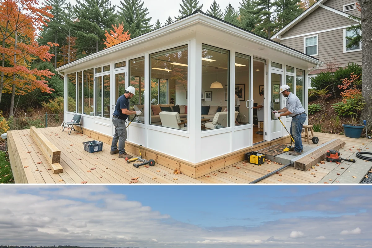 Epoxy Flooring Installation in University Place, Pierce County, WA - Warmer, drier months speed epoxy curing, though we control garage temperature to install successfully in cooler seasons too.