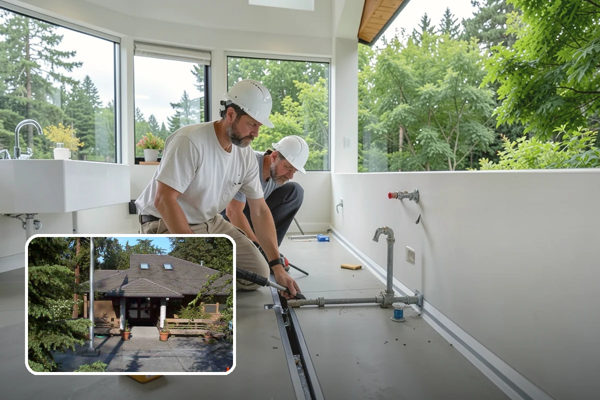 Epoxy Flooring Installation in Yarrow Point, King County, WA - Resists oil, chemicals, and abrasion
