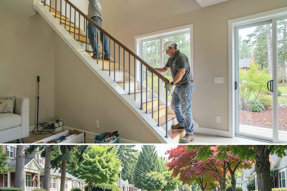 Epoxy Garage Floor in Beaux Arts Village, King County, WA - Epoxy cures best in the warmer, drier stretch from late spring to early fall when slab temperature and humidity stay within...