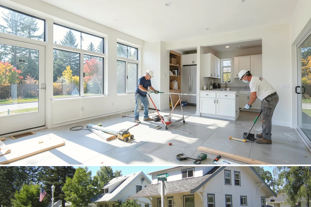 Epoxy Garage Floor in DuPont, Pierce County, WA - Epoxy cures best in the warmer, drier stretch from late spring to early fall when slab temperature and humidity stay within...