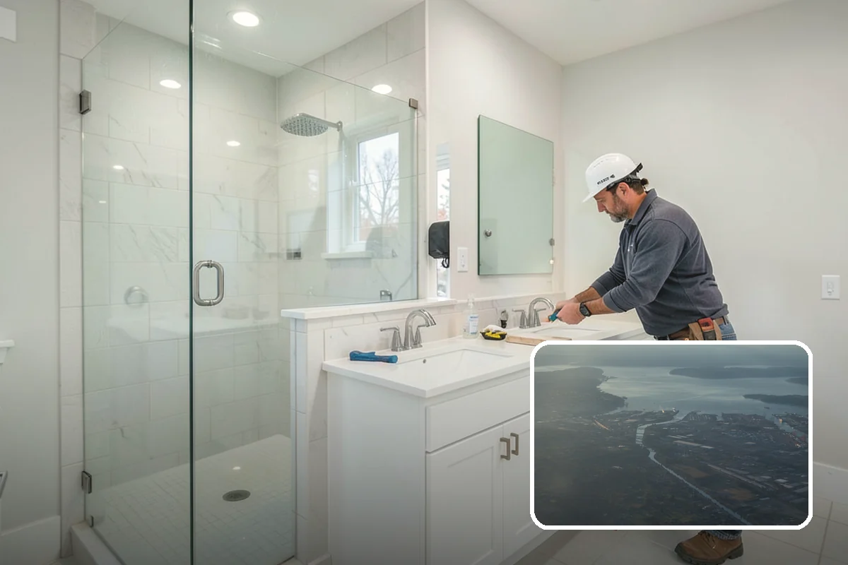 Epoxy Garage Floor in Fife, Pierce County, WA - Seals concrete against moisture intrusion