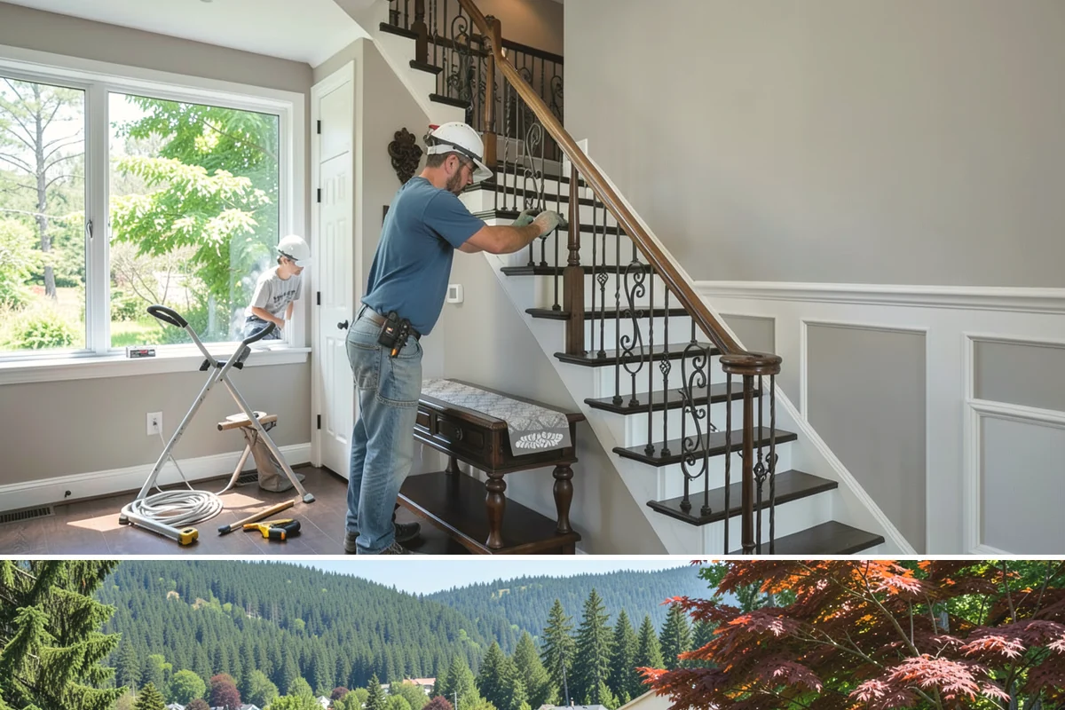 Epoxy Garage Floor in Index, Snohomish County, WA - Epoxy cures best in the warmer, drier stretch from late spring to early fall when slab temperature and humidity stay within...