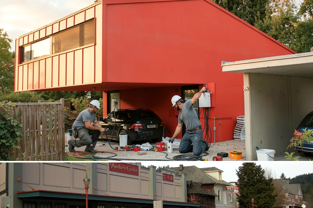 Epoxy Garage Floor in Issaquah, King County, WA - Epoxy cures best in the warmer, drier stretch from late spring to early fall when slab temperature and humidity stay within...