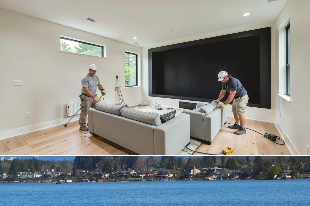 Epoxy Garage Floor in Lake Stevens, Snohomish County, WA - Epoxy cures best in the warmer, drier stretch from late spring to early fall when slab temperature and humidity stay within...