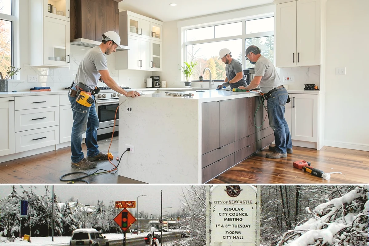 Epoxy Garage Floor in Newcastle, King County, WA - Epoxy cures best in the warmer, drier stretch from late spring to early fall when slab temperature and humidity stay within...