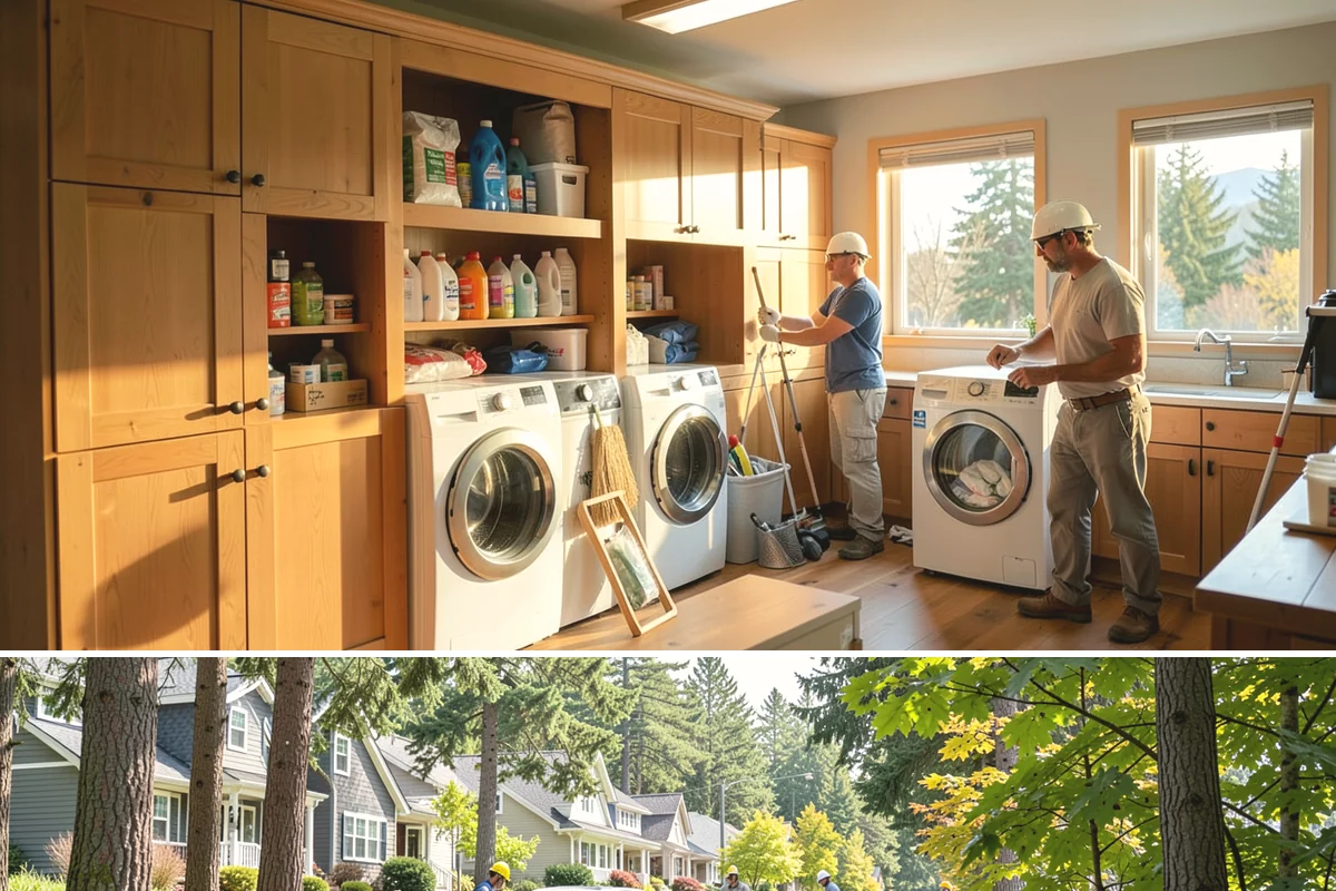 Epoxy Garage Floor in Normandy Park, King County, WA - Epoxy cures best in the warmer, drier stretch from late spring to early fall when slab temperature and humidity stay within...