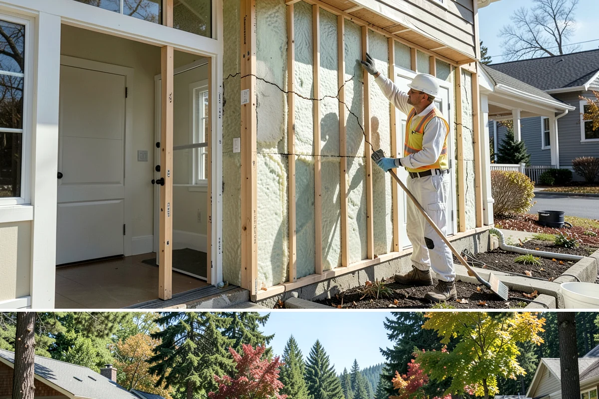 Epoxy Garage Floor in Orting, Pierce County, WA - Epoxy cures best in the warmer, drier stretch from late spring to early fall when slab temperature and humidity stay within...
