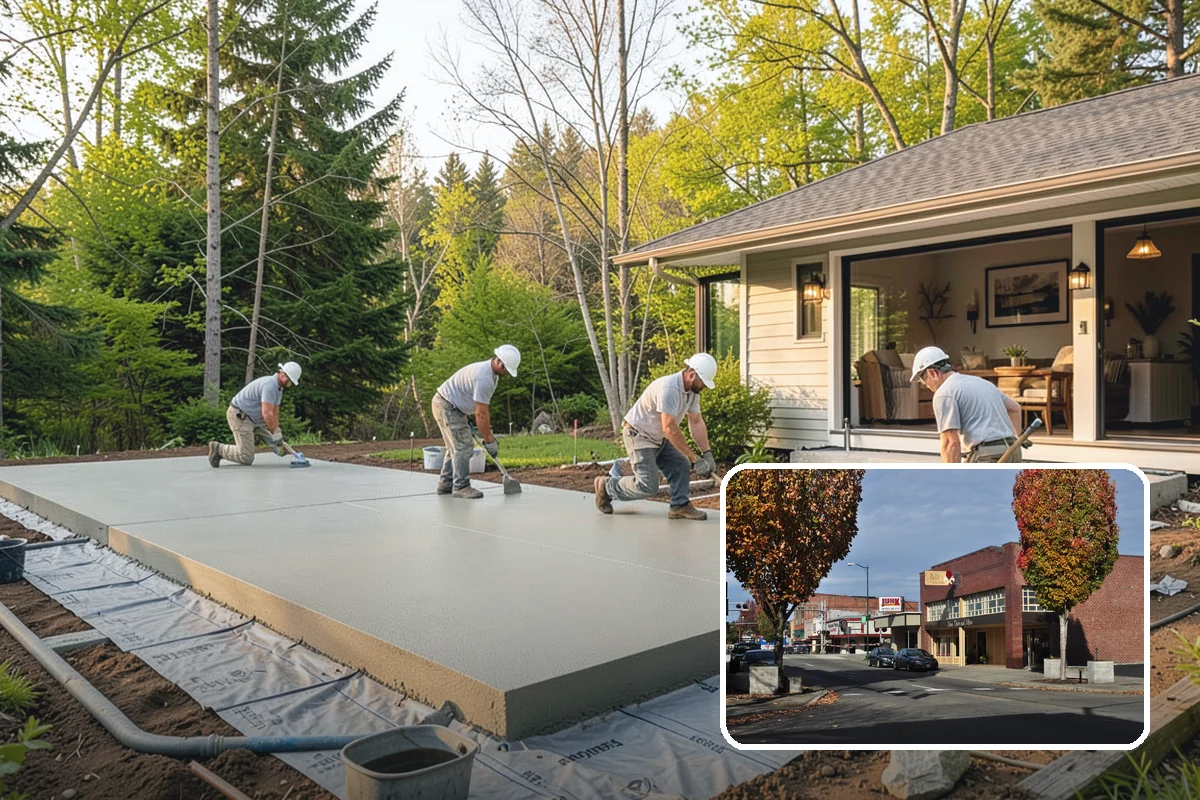 Epoxy Garage Floor in Puyallup, Pierce County, WA - Seals concrete against moisture intrusion