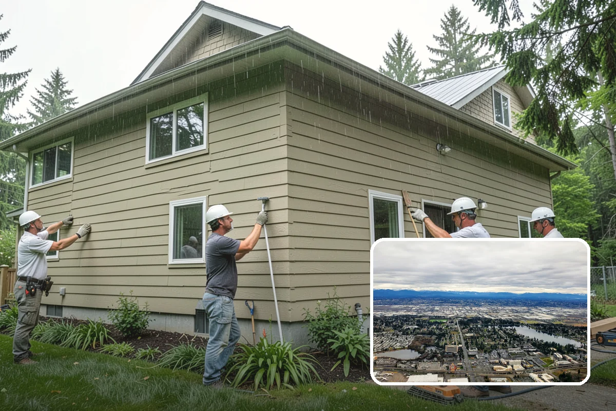 Epoxy Garage Floor in SeaTac, King County, WA - Seals concrete against moisture intrusion