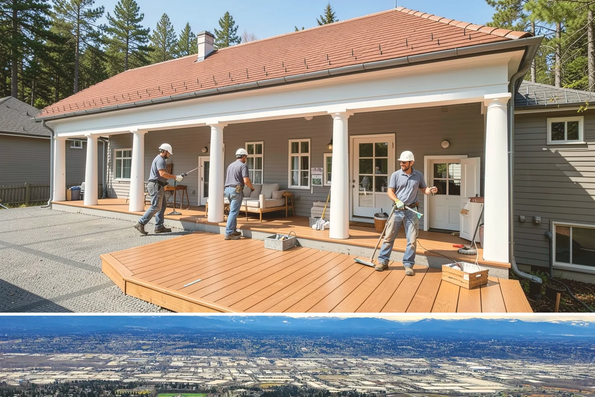 Epoxy Garage Floor in SeaTac, King County, WA - Epoxy cures best in the warmer, drier stretch from late spring to early fall when slab temperature and humidity stay within...