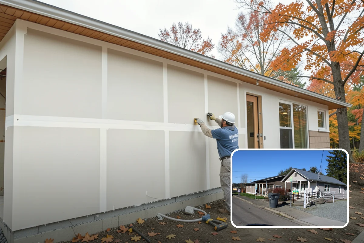 Epoxy Garage Floor in South Prairie, Pierce County, WA - Seals concrete against moisture intrusion