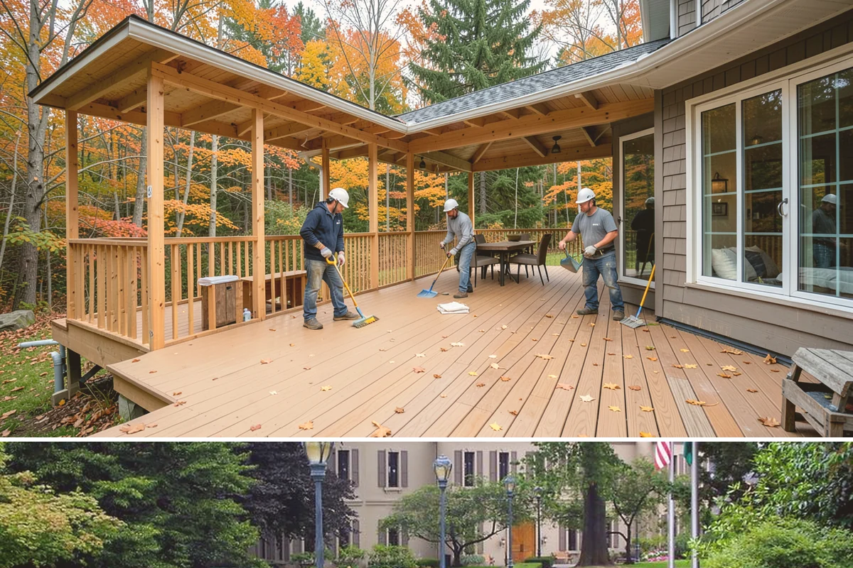 Epoxy Garage Floor in Woodinville, King County, WA - Epoxy cures best in the warmer, drier stretch from late spring to early fall when slab temperature and humidity stay within...