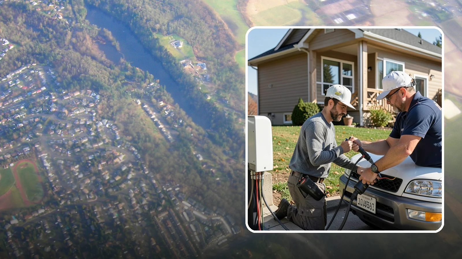 EV Charger Installation in Algona, King County, WA - We install home EV chargers with the dedicated circuits and permits Washington code requires.