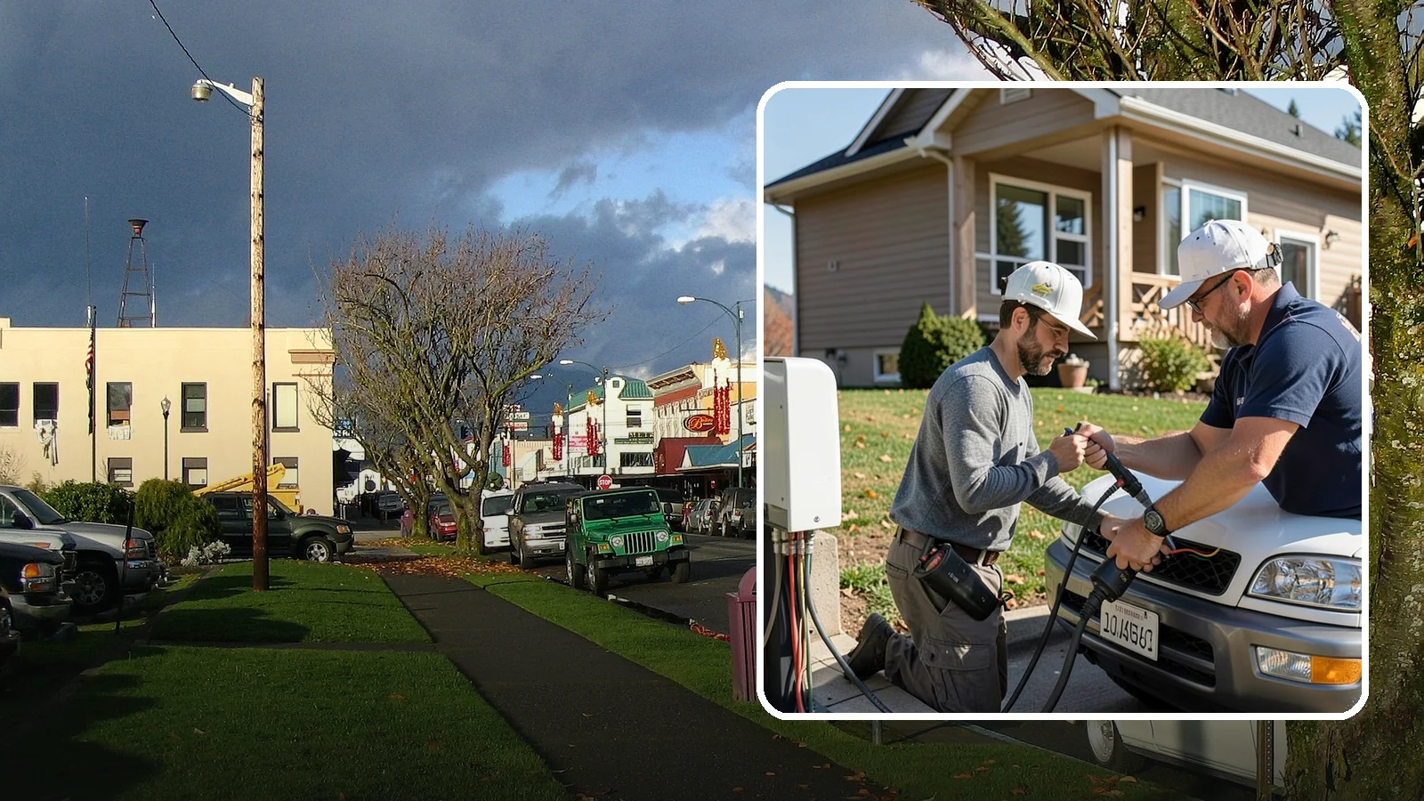 EV Charger Installation in Arlington, Snohomish County, WA - We install home EV chargers with the dedicated circuits and permits Washington code requires.