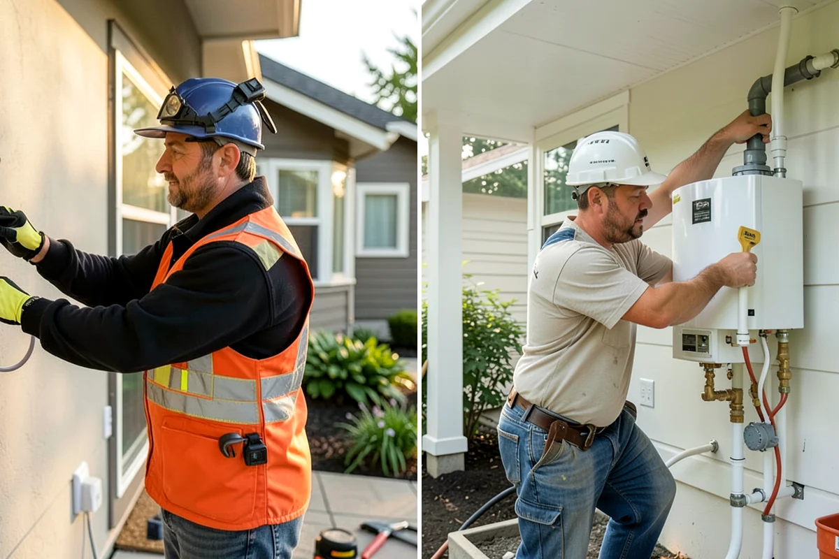 EV Charger Installation in Arlington, Snohomish County, WA - Evaluate your electrical panel capacity and charger location