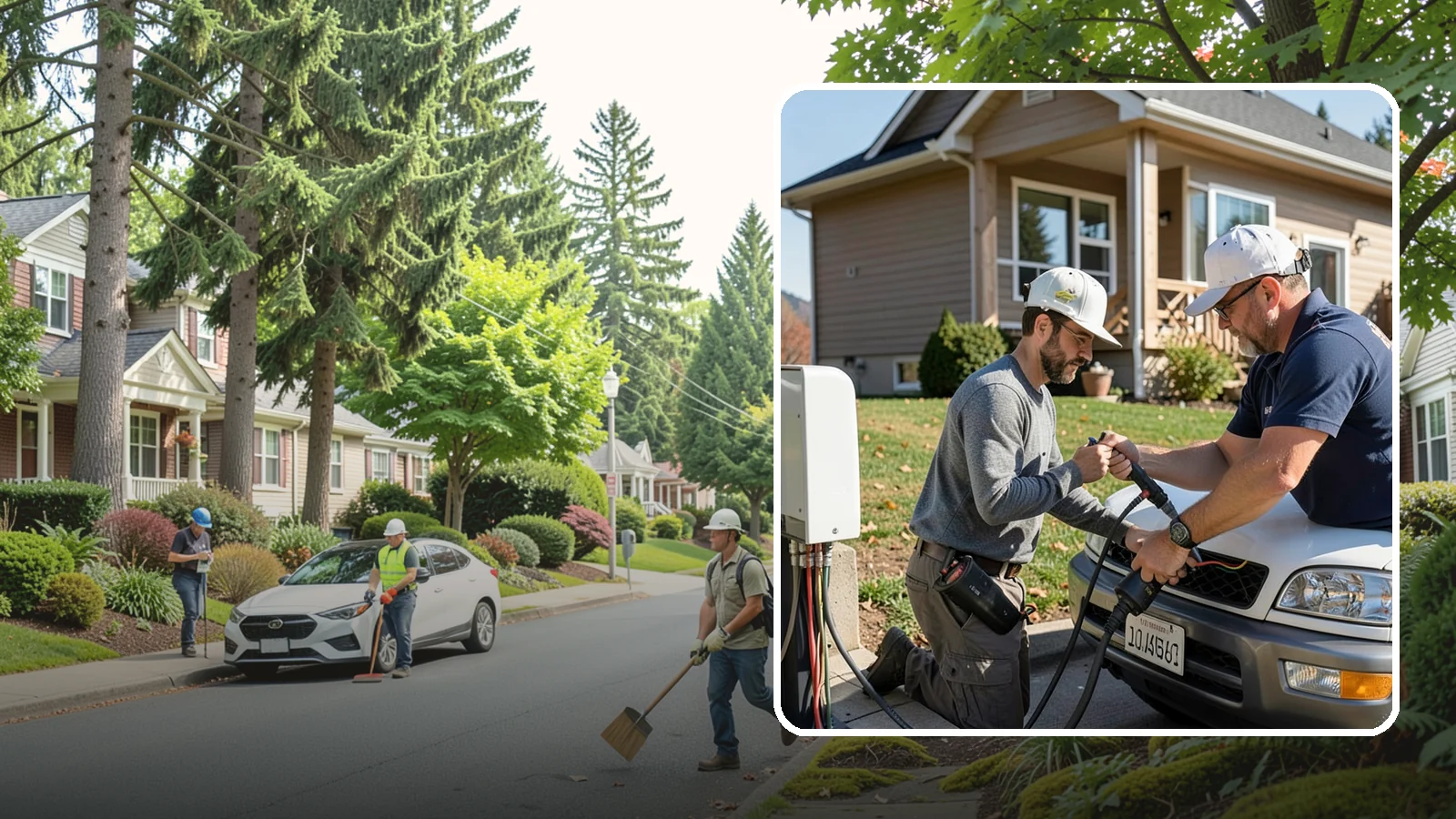 EV Charger Installation in Beaux Arts Village, King County, WA - We install home EV chargers with the dedicated circuits and permits Washington code requires.