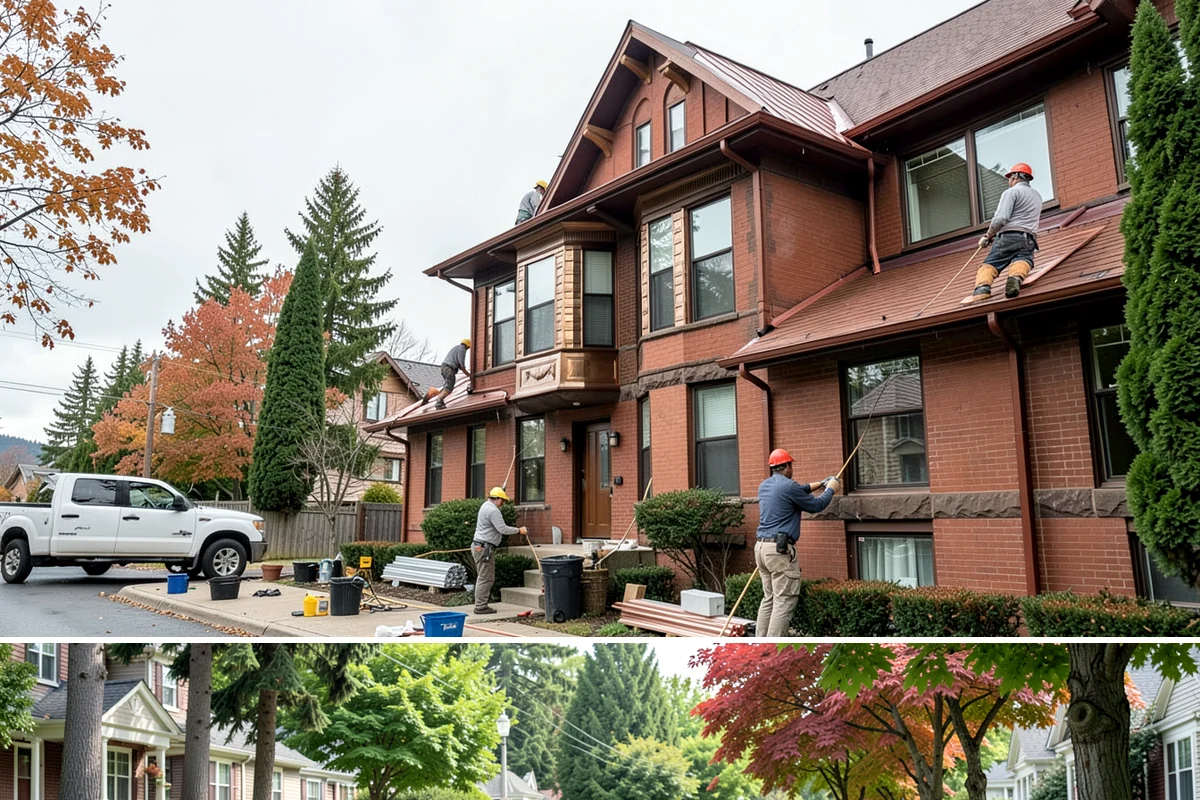 EV Charger Installation in Beaux Arts Village, King County, WA - EV chargers can be installed any season, and completing exterior mounting during drier months eases weatherproofing.