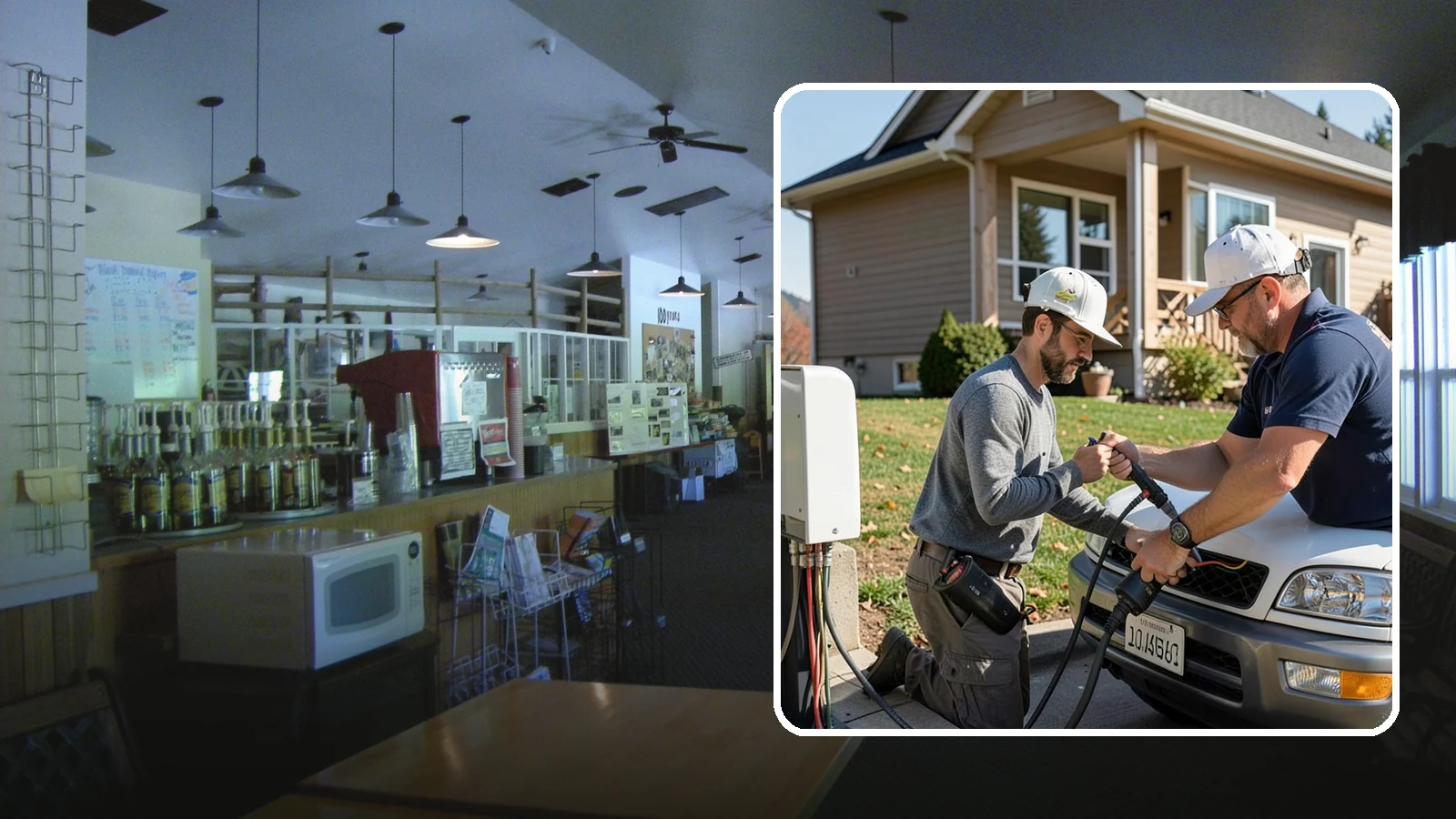EV Charger Installation in Black Diamond, King County, WA - We install home EV chargers with the dedicated circuits and permits Washington code requires.