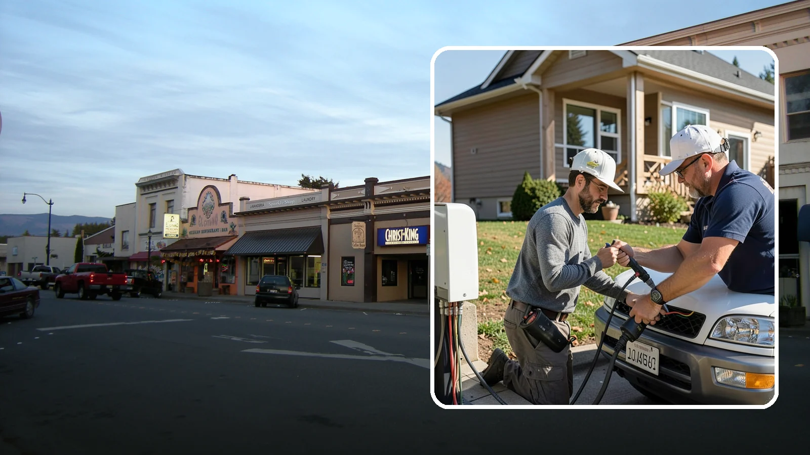 EV Charger Installation in Burlington, Skagit County, WA - We install home EV chargers with the dedicated circuits and permits Washington code requires.