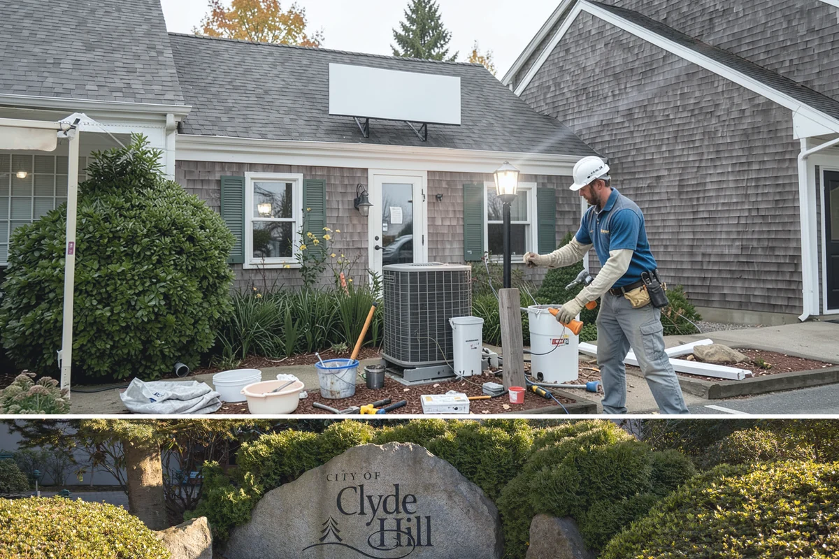 EV Charger Installation in Clyde Hill, King County, WA - EV chargers can be installed any season, and completing exterior mounting during drier months eases weatherproofing.