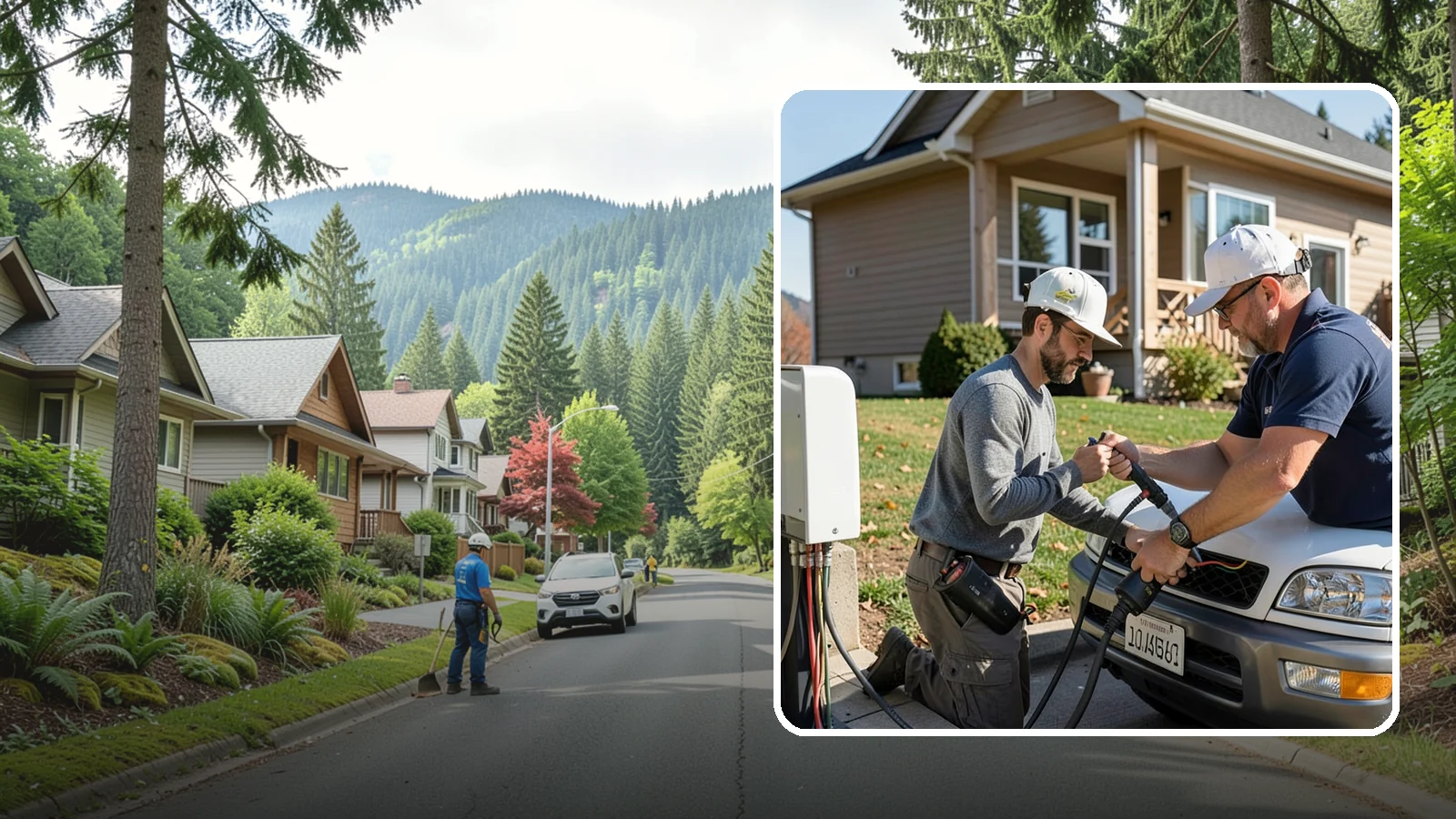 EV Charger Installation in Darrington, Snohomish County, WA - We install home EV chargers with the dedicated circuits and permits Washington code requires.